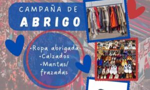 El Club Guaraní realiza la “Campaña Solidaria de Abrigo”