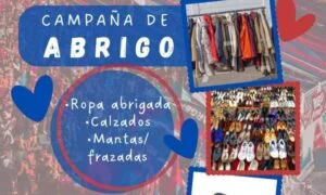 El Club Guaraní realiza la “Campaña Solidaria de Abrigo”