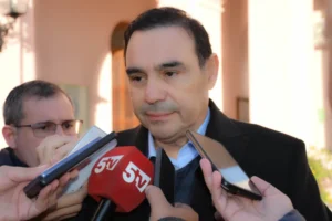 “Hay mucho por hacer, espero buenos resultados”, manifestó Valdés sobre Santilli