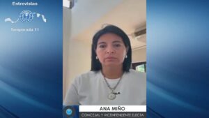 Ana Miño habló de la transición municipal e hizo un balance de su gestión como concejal