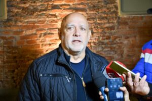 “Fue una proeza sostener los trapos pudiendo ganar en la provincia”, dijo Vignolo