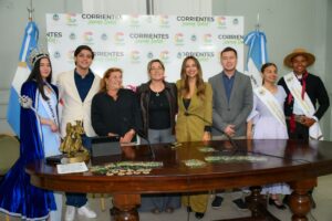 Santo Tomé lanzó su tradicional Festival del Folklore Correntino