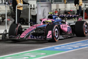 Franco Colapinto mejoró sus tiempos y terminó 16° en la FP2 de Las Vegas