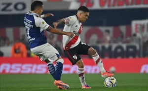 River perdió con Gimnasia y se complica su clasificación a la Copa Libertadores