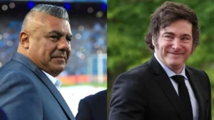 Milei suspendió viaje al sorteo del Mundial y ahonda diferencias con “Chiqui” Tapia