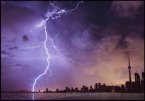 Rige alerta amarillo por tormentas para la provincia de Corrientes