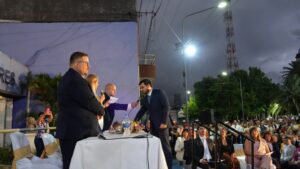 Fernando Núñez juró como concejal “por el compromiso con cada libreño”