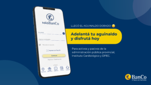 El “Aguinaldo Dorado” del Banco de Corrientes ya está disponible