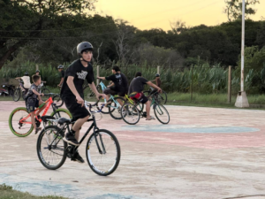 Primer Encuentro de Bikers en la Costanera de Paso de los Libres