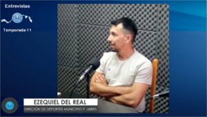 Con gran participación de chicos, empezó la Escuelita Municipal de Ciclismo en Libres