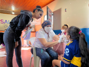 En Paso de los Libres, operativos de salud “Vuelta a Clases” en CAPS