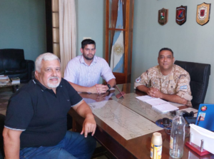 Reunión de trabajo entre Secretaría Municipal de Seguridad y Prefectura Naval