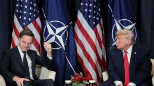 Trump anunció principio de acuerdo con la OTAN por negociaciones sobre Groenlandia