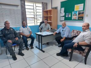 Paso de los Libres y Uruguaiana encaran acciones conjuntas en materia de seguridad