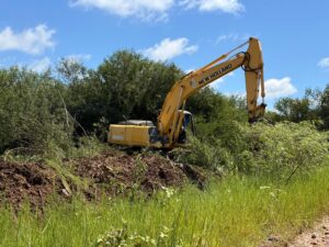 El Municipio de Libres avanza con canalización en avenida Gaucho Gil