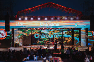 La 35ª Fiesta Nacional del Chamamé se vive a pleno dentro y fuera del Cocomarola