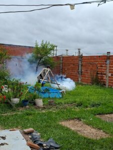 Salud Pública recomienda fortalecer acciones contra el Dengue