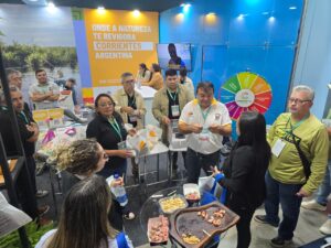 Corrientes promocionó su oferta de pesca deportiva en el Trade Show-Brasil