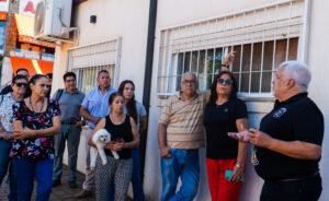 Más de 100 vecinos ya cuentan con alarma vecinal en San Martín y Maestro Melogno