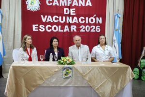 La Provincia de Corrientes presentó la Campaña de Vacunación Escolar 2026