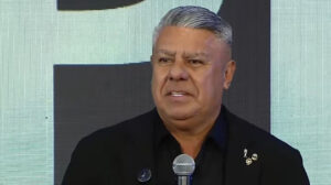 “Muchos van a transpirar de vergüenza”, aseguró Claudio “Chiqui” Tapia