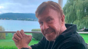 Murió el legendario actor Chuck Norris