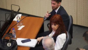 Cristina Kirchner declaró en Comodoro Py por la Causa Cuadernos