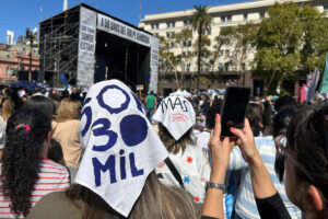 “Que digan dónde están”, el documento de los organismos de DDHH