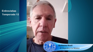Guillermo Knoll habló de su último libro y homenajeó a “Pipino” Cuevas