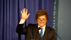 “Irán es el enemigo y vamos a ganar la guerra”, dijo Milei en EEUU