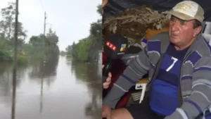 “Perdimos todo”, aseguran afectados por la dramática inundación en Tucumán
