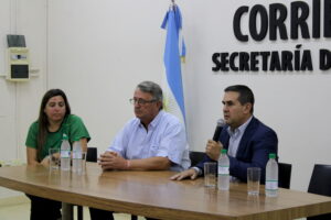 Reunión de trabajo de cara a los Juegos Correntinos 2026
