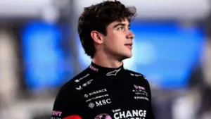 Colapinto logró su primer punto en la Fórmula 1 tras terminar 10° en el GP de China