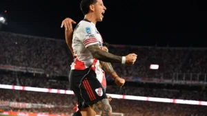 Ante Sarmiento, River logró su segundo triunfo en la era Coudet
