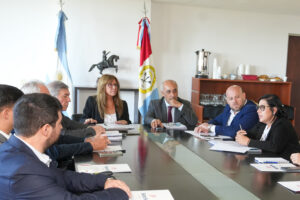 Corrientes, en reunión de acuerdo de agenda entre Regiones Litoral y Centro