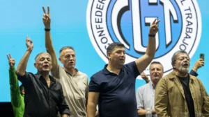 “Está cambiando el ánimo social”, advierte la CGT al Gobierno de Milei