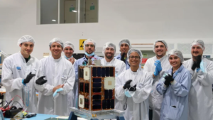 El satélite argentino ATENEA completó con éxito su misión y marcó récord histórico