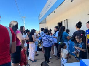 El jueves 30/4, vacunarán en el barrio “Las Flores” a niños de hasta 10 años