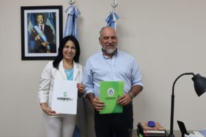 Colaboración en educación vial entre Ministerio de Educación y Municipio de Capital