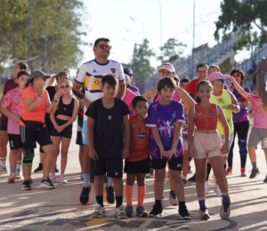 Lanzan la Escuela Municipal de Running para Niños en Paso de los Libres