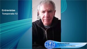 “El fútbol de antes tenía historias que hoy parecen irreales”, dijo Guillermo Knoll