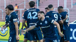 Independiente Rivadavia derrotó a Bolívar en su debut en la Copa Libertadores