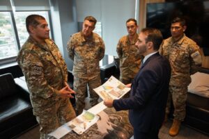 El Gobierno correntino avanzó en el proyecto del cruce Bella Vista-Villa Ocampo