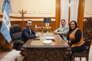 El gobernador Valdés sigue ratificando su compromiso con las comunas correntinas