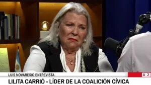“Milei tiene cosas buenas y muy malas, y Karina es una persona de una oscuridad terrible”