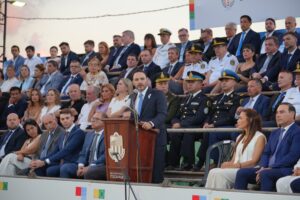 Emotivo mensaje del gobernador Valdés a los excombatientes de Malvinas