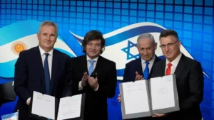 El Gobierno confirmó que Argentina e Israel firmaron tres acuerdos clave
