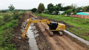 Abren una calle en el barrio “Ombucito” de Paso de los Libres