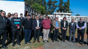 El Municipio de Paso de los Libres construyó 40 nichos para excombatientes de Malvinas
