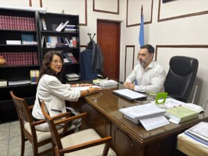 El RENATRE e instituciones fortalecen trabajo registrado y producción sostenible